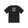 Tricou Summer Verbiage Mărimi asiatice „Negru”