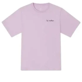 Tricou Summer Verbiage Mărimi asiatice „Purple”