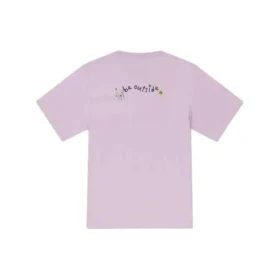 Tricou Summer Verbiage Mărimi asiatice „Purple”