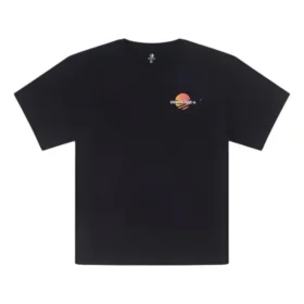 Tricou Sunset Mărimi asiatice „Negru”