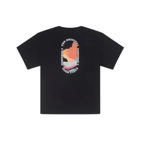 Tricou Sunset Mărimi asiatice „Negru”