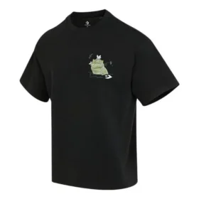 Tricou Swamp Pals Mărimi Asia „Negru”