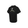 Tricou Swamp Pals Mărimi Asia „Negru”