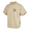 Tricou Swamp Pals, mărimi asiatice, „Beach Stone”