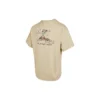 Tricou Swamp Pals, mărimi asiatice, „Beach Stone”