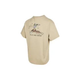 Tricou Swamp Pals, mărimi asiatice, „Beach Stone”