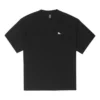 Tricou Tea cu croială largă Mărimi asiatice „Negru”