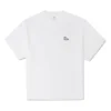 Tricou Tea Tee cu croială largă, mărimi asiatice „Alb”