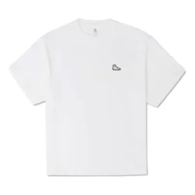 Tricou Tea Tee cu croială largă, mărimi asiatice „Alb”