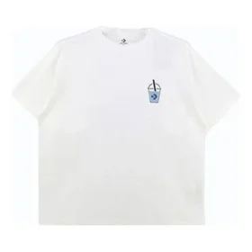 Tricou Tea Tee cu croială largă, mărimi asiatice „Alb”