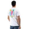 Tricou Tropical Drink Mărimi Asia „Alb”