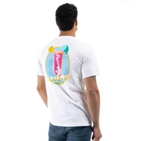 Tricou Tropical Drink Mărimi Asia „Alb”