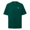 Tricou unisex Chuck cu broderie, tricotat, verde