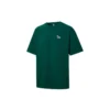 Tricou unisex Chuck cu broderie, tricotat, verde