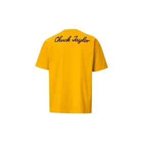 Tricou unisex galben