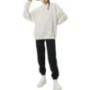 Tricou utilitar confortabil, mărimi asiatice „White”