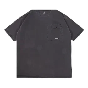 Tricou utilitar de tranziție Mărimi asiatice „Negru-gri”
