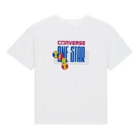 Tricou vintage Converse x thisisneverthat, mărimi asiatice, „Alb”