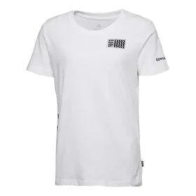 Tricou Voltage Mărimi asiatice „Alb Negru”