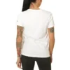Tricou Voltage Mărimi asiatice „Alb Negru”