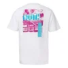 Tricou Youth Now Mărimi asiatice „Alb”