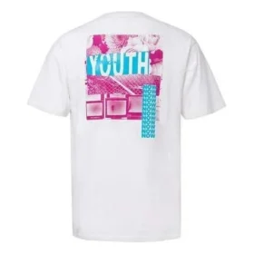 Tricou Youth Now Mărimi asiatice „Alb”