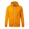 Tricouri casual sport cu glugă și fermoar integral, unisex, portocalii