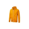 Tricouri casual sport cu glugă și fermoar integral, unisex, portocalii