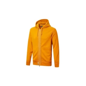 Tricouri casual sport cu glugă și fermoar integral, unisex, portocalii