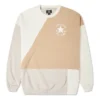Twisted Classics Crew Asia Sizing „Khaki”