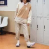 Twisted Classics Crew Asia Sizing „Khaki”