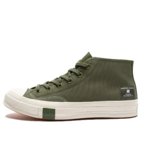 Undefeated x Chuck 70 Mid „Chive Parchment”