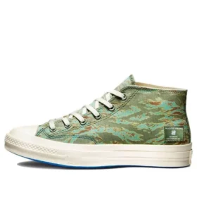 Undefeated x Half Chuck 70 Mid „Tiger Camo Print”