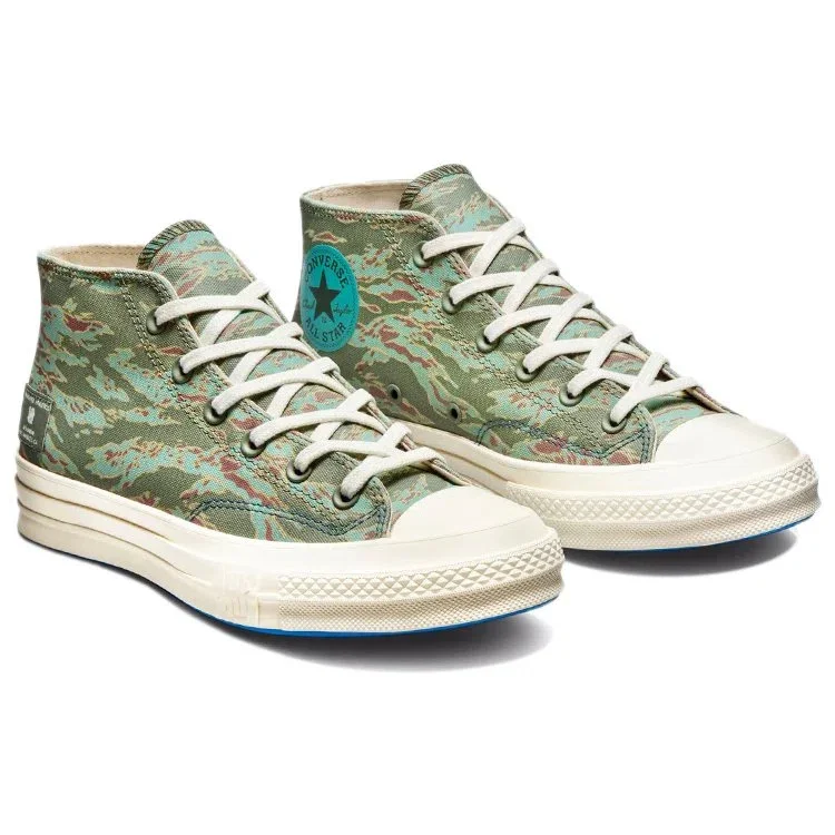 Undefeated x Half Chuck 70 Mid „Tiger Camo Print” Undefeated x Half Chuck 70 Mid „Tiger Camo Print”