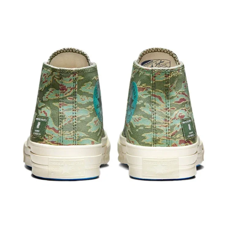 Undefeated x Half Chuck 70 Mid „Tiger Camo Print” Undefeated x Half Chuck 70 Mid „Tiger Camo Print”