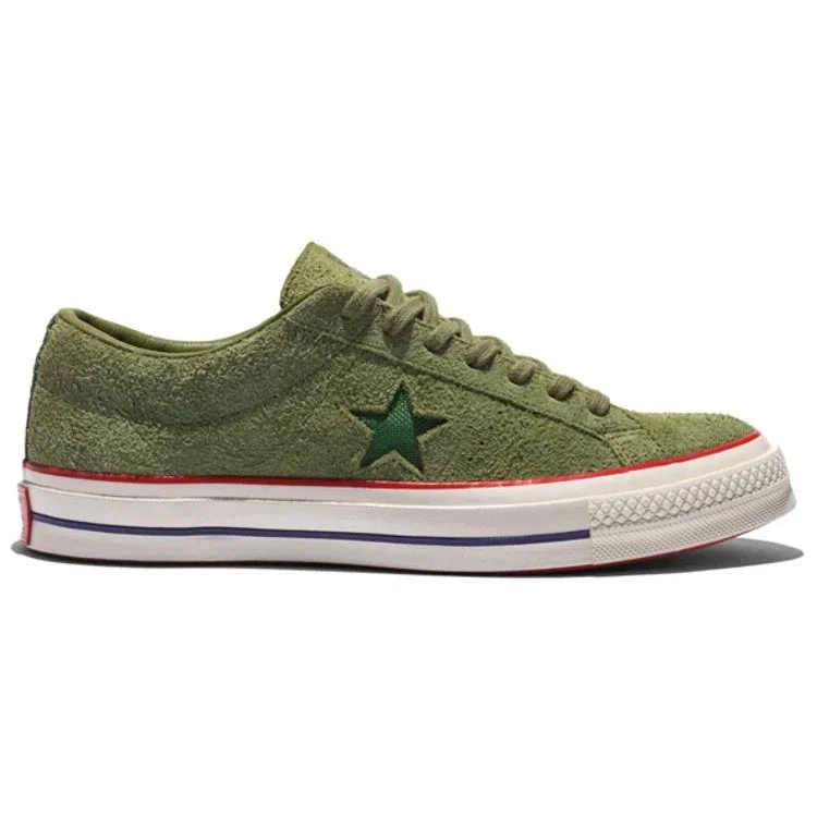 Undefeated x One Star Suede Low „Olive” Undefeated x One Star Suede Low „Olive”