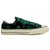 Unleash Peace Chuck 1970s „Black Green”
