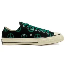 Unleash Peace Chuck 1970s „Black Green”