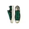 Unleash Peace Chuck 1970s „Black Green”