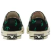 Unleash Peace Chuck 1970s „Black Green”