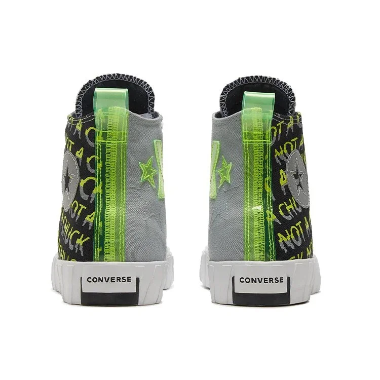 UNT1TL3D High „Not A Chuck – Colecția Hi-Vis” UNT1TL3D High „Not A Chuck – Colecția Hi-Vis”