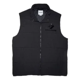 Vestă cu umplutură din poliester Mărimi asiatice „Negru”