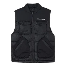 Vestă din puf Mărimi asiatice „Negru”