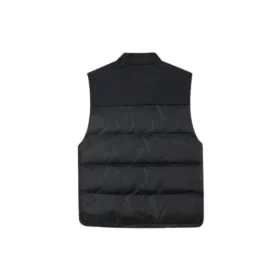Vestă din puf Mărimi asiatice „Negru”