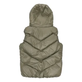 Vestă din puf Mărimi asiatice „Verde”