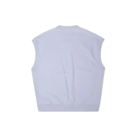 Vestă din tricot cu model în zig-zag, mărimi asiatice „Purple”