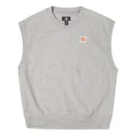 Vestă din tricot dublu twill, mărimi asiatice „Gri”
