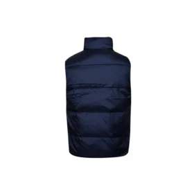 Vestă matlasată cu puf, mărimi asiatice „Navy”