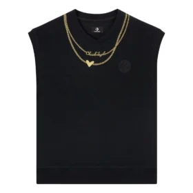 Vestă Radiating Love Mărimi asiatice „Black”