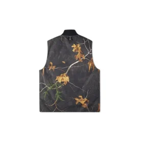 Vestă reversibilă cu imprimeu Realtree, mărimi asiatice „Negru”